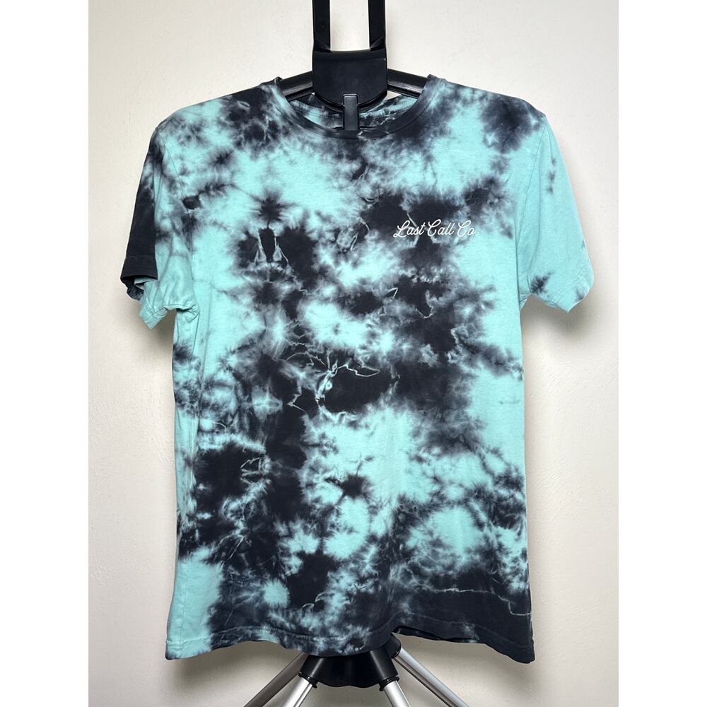 Tie-Dye Last Call Co. ‘Friends in Low Places’ Short Sleeve Graphic T-Shirt